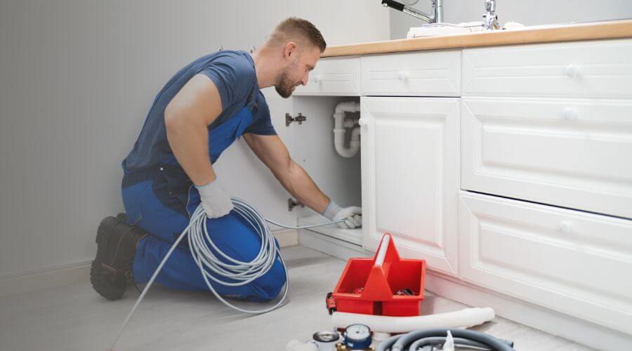 Expert burst pipe repair services in Nettie, WV