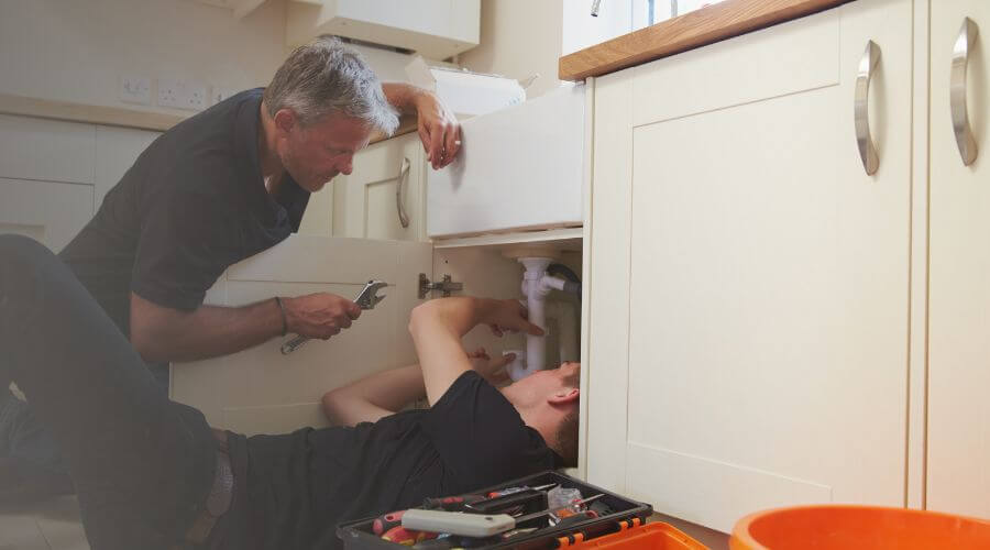 Professional burst pipe repair services in Nettie, WV